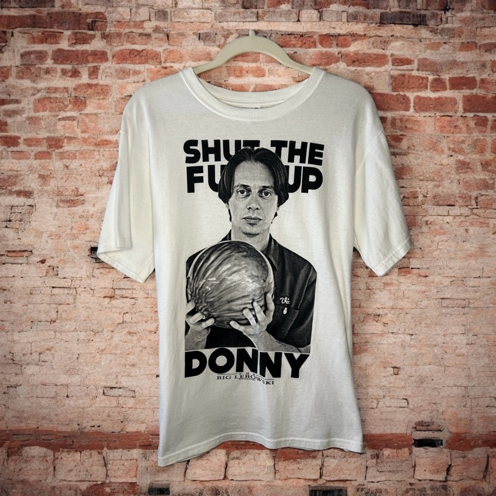 Movie Graphic White T-Shirt